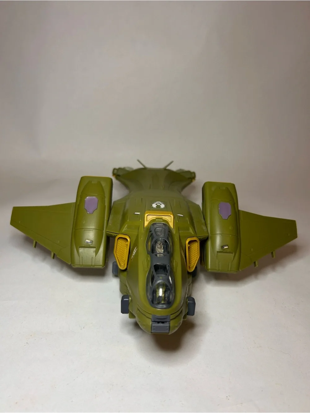 Halo USNC Pelican Build & Play Snaptite Model Revell 2017 Finished Lights Sounds